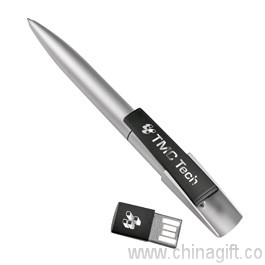 شل USB القلم المعدني