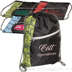 Custom String-A-Ling Drawstring Backpacks
