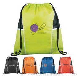 Diamond Drawstring Backpack