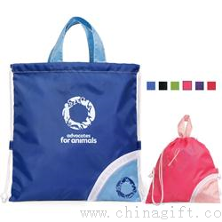 Latitudes Foldaway Sport Backpack and Tote Bag