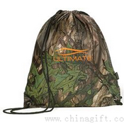 Big Buck Camo Drawstring Backpack images