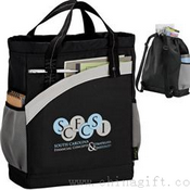 Arcos personalizados reciclan bolsa mochila Poly images