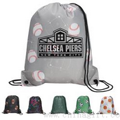 Sports League Drawcord Bag images
