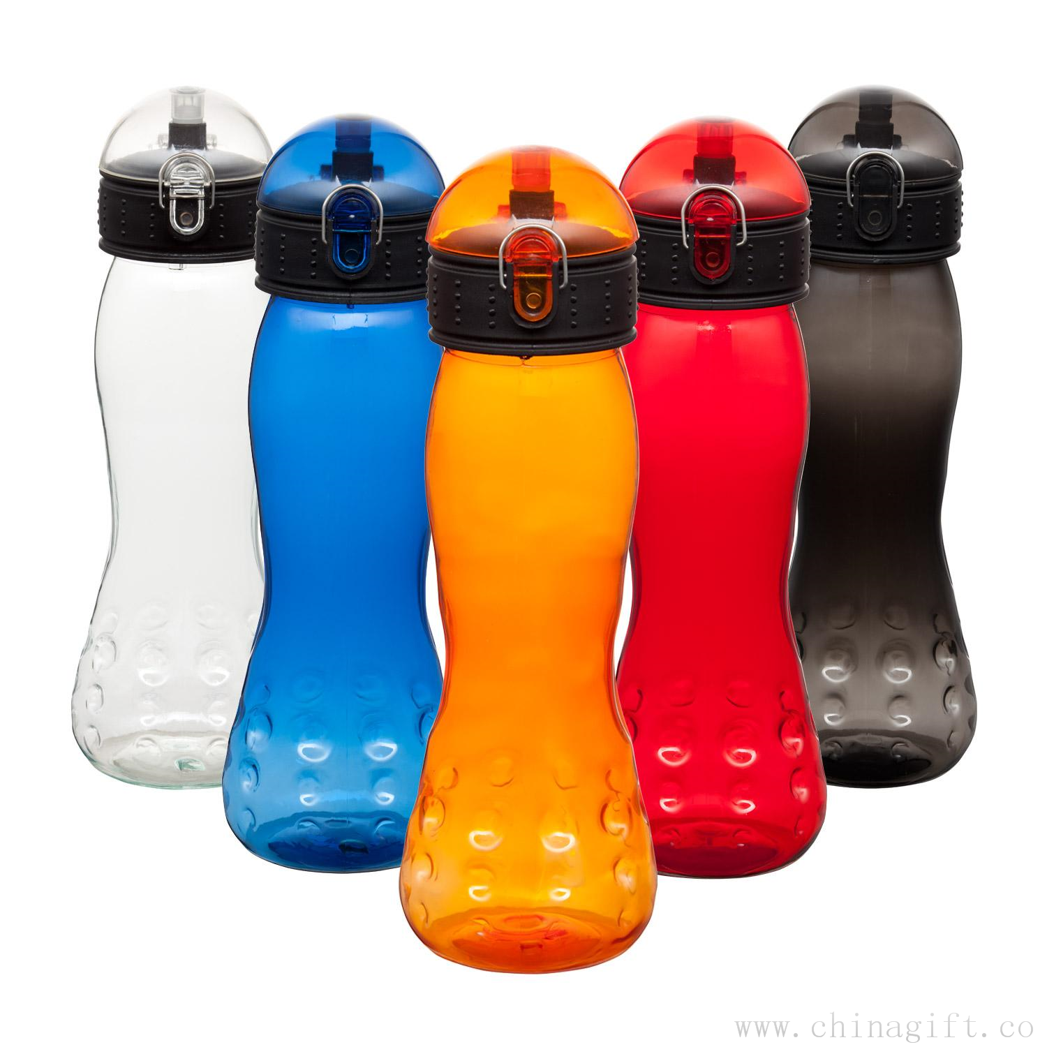 Promotional Marathon Plastic Alloy Sports Bottle