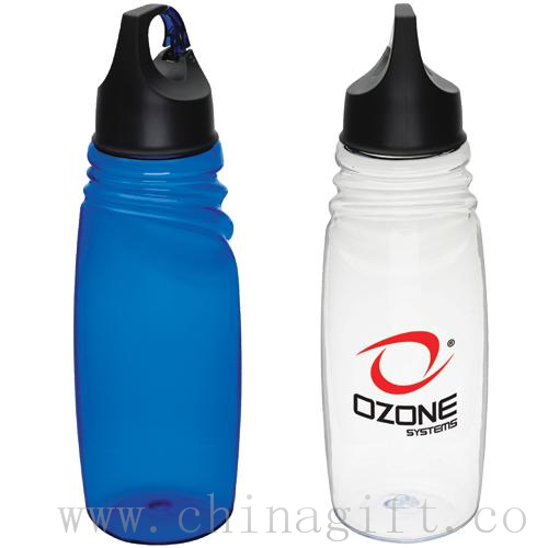Werbeartikel aus Kunststoff-Sportflasche