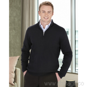 Mens halv Zip Pullover images
