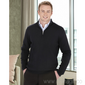 Mens Half Zip suéter small picture