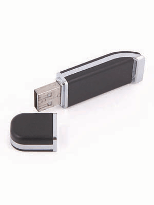 Черная ночь USB флэш-накопитель