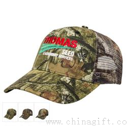 Camouflage with Mesh Back Cap Embroidered