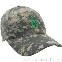 Digital Camouflage 6 Panel Cap