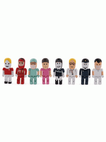USB People Flash Drive images