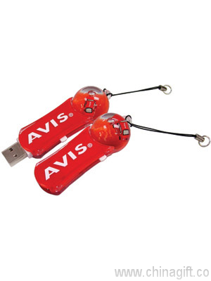 Sıvı kabarcık USB