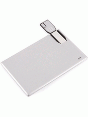 Aluminiu Slim Credit Card USB fulger şofer images