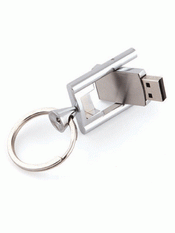 Krom Flip USB birden parlamak götürmek images