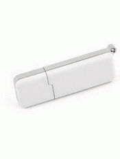 Λευκό σούρουπο Drive λάμψης USB images