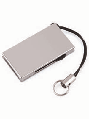 Mikro metall lysbildet USB glimtet kjøre