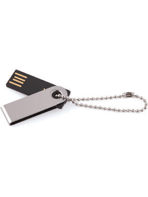 Micro Metal SwivelUSB Flash Drive