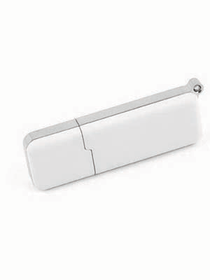 Blanc crépuscule USB Flash Drive