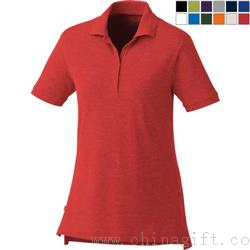 Womens Trimark Westlake Cotton Polo Shirts Deocrated