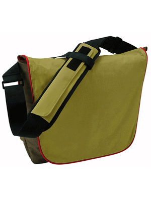 Wired Laptop Courier Bag