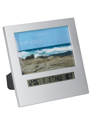 PhotoFrame Uhr / Temperatur