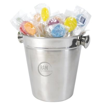 Lollipops In Ice Buckets