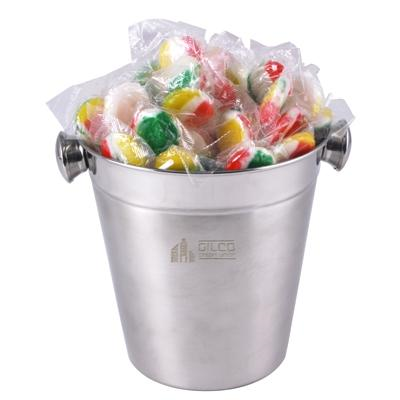 Traffic Light Lollipops In Ice Buckets