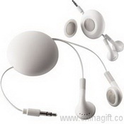 Retractable Earphones images