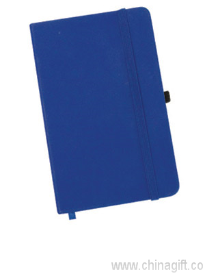 Urban PU notebook with elastic