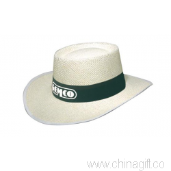 Cadena de estilo clásico sombrero de paja