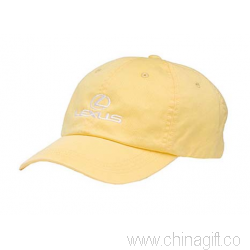 Garment Washed Cap