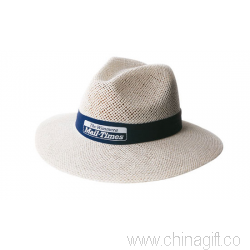 Madrid stili dize hasır şapka