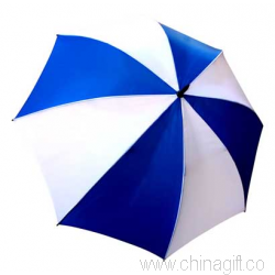 Virginia Golf Regenschirm mit Holzgriff