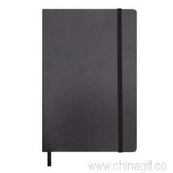 A4 Leather Look Cover Notebook