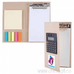 Clipboard din carton / Notebook / Calculator