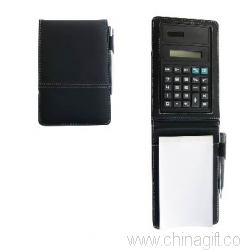Notepad Cover with Calculator