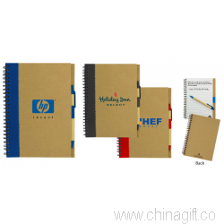 Újrahasznosított papír Notebook