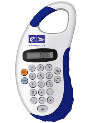 Mosquetón calculadora