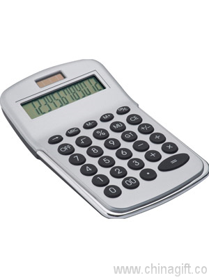 Calculatrice de bureau double alimentation