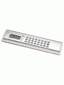 20cm Ruler With  Calculator images