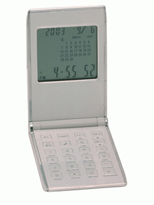 Pocket klokke kalkulator/kalender images