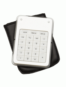Skyv kalkulator / klokke images