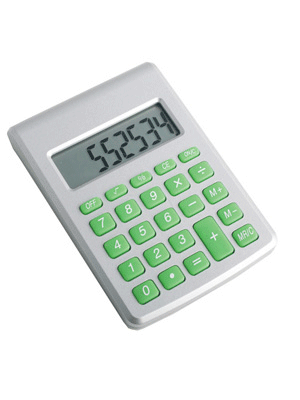 Зеленый калькулятор
