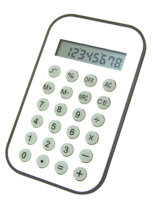 Calculatrice jet