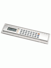 20cm Ruler With  Calculator images