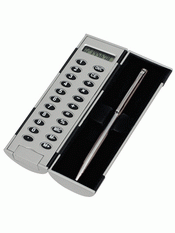 Calculadora giratoria con pluma images