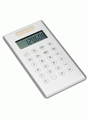 Slimline Pocket Calculator images