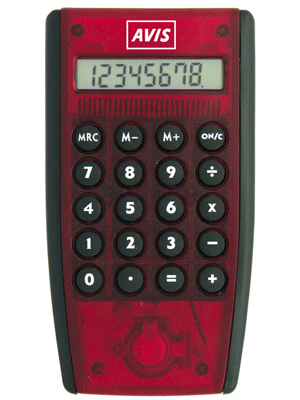 Calculator de palmier
