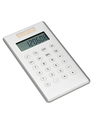 Calculadora de bolso Slimline