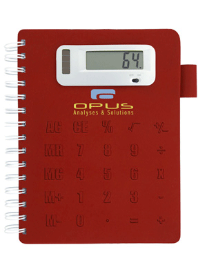 Calculadora do Touchpad o bloco de notas